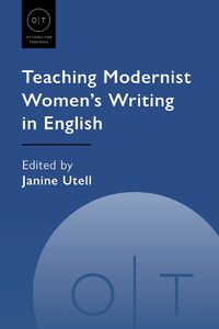 Cover image for Teaching Modernist Women's Writing in English