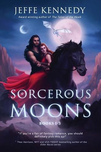 Cover image for Sorcerous Moons I: (Books 1-3)