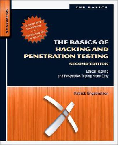 Cover image for The Basics of Hacking and Penetration Testing: Ethical Hacking and Penetration Testing Made Easy