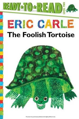 Cover image for The Foolish Tortoise/Ready-To-Read Level 2