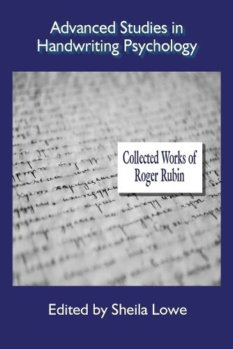Cover image for Advanced Studies in Handwriting Psychology - Collected Works of Roger Rubin