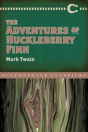 Cover image for The Adventures of Huckleberry Finn