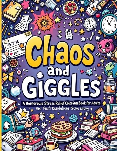 Cover image for New Year's Resolutions Gone Wrong "Chaos and Giggles