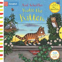 Cover image for Katie the Kitten: A Push, Pull, Slide Book