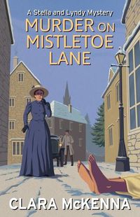 Cover image for Murder on Mistletoe Lane