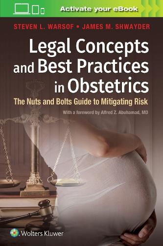 Cover image for Legal Concepts and Best Practices in Obstetrics: The Nuts and Bolts Guide to Mitigating Risk