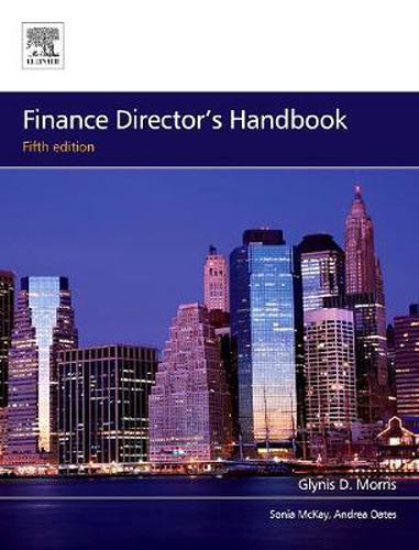 Cover image for Finance Director's Handbook