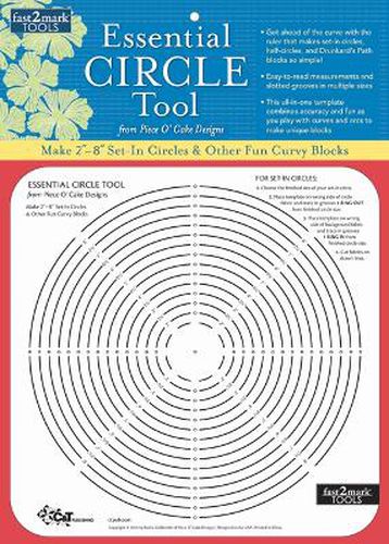 Cover image for fast2mark (TM) Essential Circle Tool from Piece O' Cake Designs