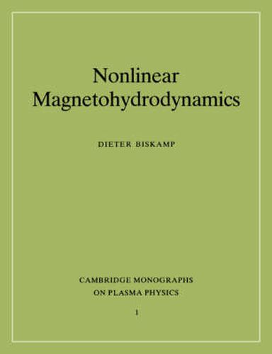 Cover image for Nonlinear Magnetohydrodynamics