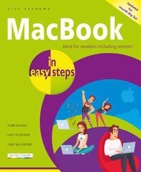 Cover image for MacBook in easy steps