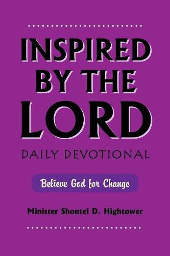 Cover image for Inspired by the Lord: Daily Devotional