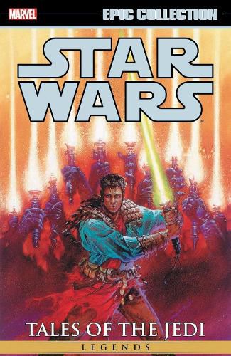 Cover image for Star Wars Legends Epic Collection: Tales Of The Jedi Vol. 2