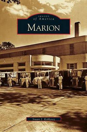 Cover image for Marion