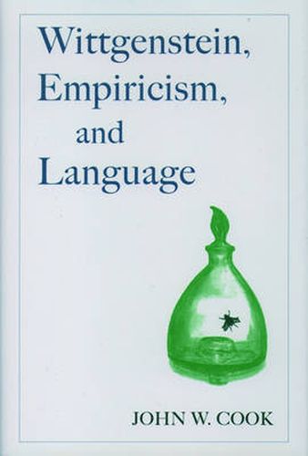 Cover image for Wittgenstein, Empiricism, and Language