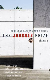 Cover image for The Journey Prize Stories 19: The Best of Canada's New Writers
