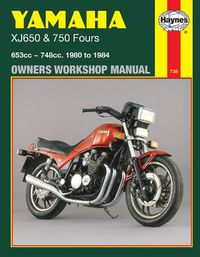 Cover image for Yamaha XJ650 & 750 Fours (80 - 84)