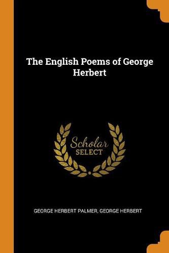 The English Poems of George Herbert