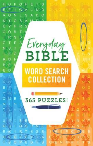 Cover image for Everyday Bible Word Search Collection: 365 Puzzles!