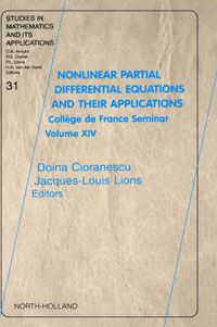 Cover image for Nonlinear Partial Differential Equations and Their Applications: College de France Seminar Volume XIV