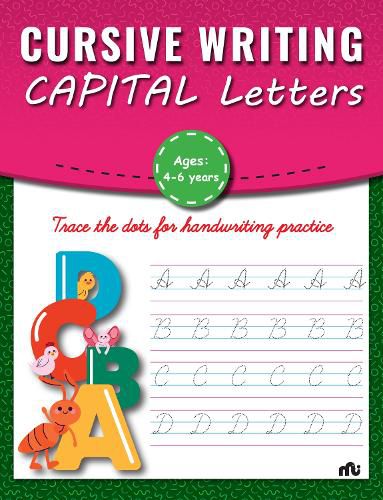 Cover image for Cursive Writing Capital Letters