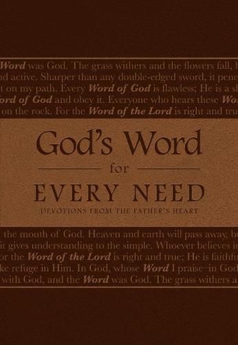 Cover image for God's Word For Every Need