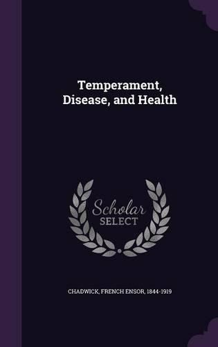 Cover image for Temperament, Disease, and Health