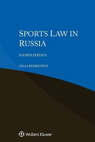 Cover image for Sports Law in Russia