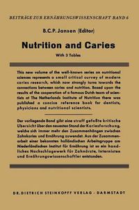 Cover image for Nutrition and Caries