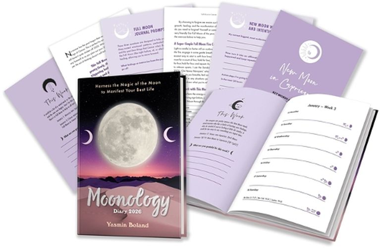 Cover image for Moonology (TM) Diary 2026