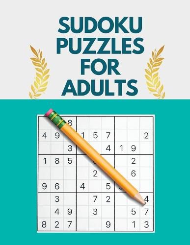 Sudoku Puzzle Book for Adults