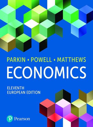 Cover image for Economics, European edition