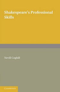 Cover image for Shakespeare's Professional Skills
