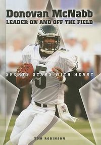 Cover image for Donovan McNabb: Leader on and Off the Field