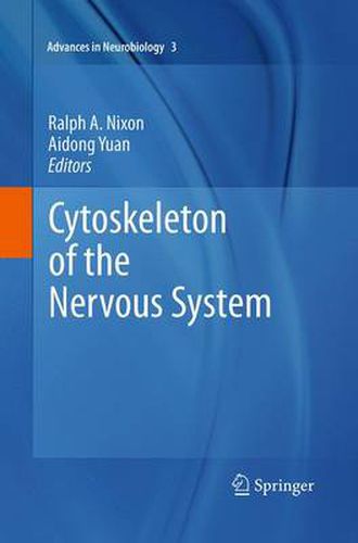 Cover image for Cytoskeleton of the Nervous System