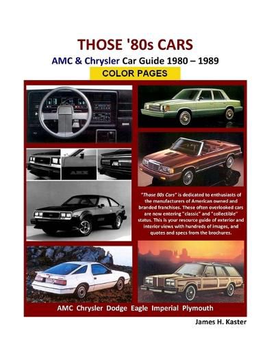 Cover image for Those 80s Cars - AMC & Chrysler