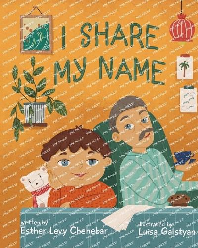 Cover image for I Share My Name