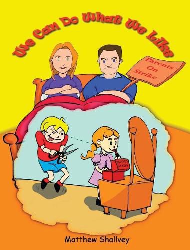 Cover image for We Can Do What We Like - Hardcover