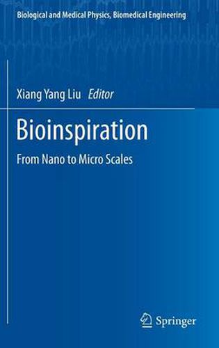 Bioinspiration: From Nano to Micro Scales