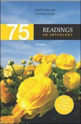 Cover image for 75 Readings: An Anthology