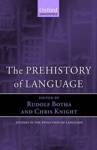 Cover image for The Prehistory of Language