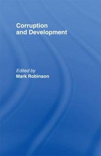 Cover image for Corruption and Development