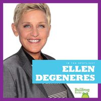 Cover image for Ellen DeGeneres