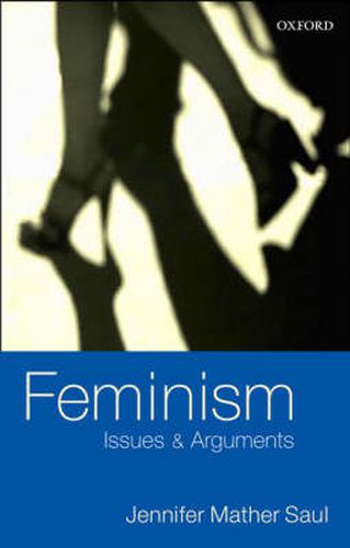 Cover image for Feminism: Issues and Arguments