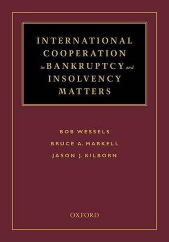 Cover image for International Cooperation in Bankruptcy and Insolvency Matters