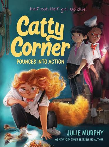 Cover image for Catty Corner Pounces into Action