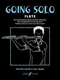 Cover image for Going Solo (Flute)