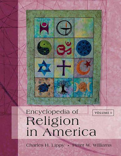 Cover image for Encyclopedia of Religion in America