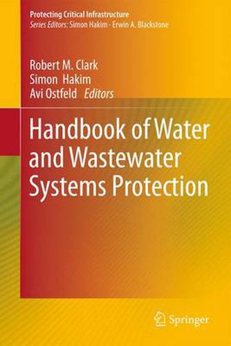 Cover image for Handbook of Water and Wastewater Systems Protection