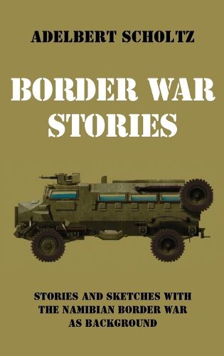 Cover image for Border War Stories