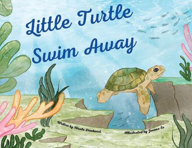 Cover image for Little Turtle Swim Away